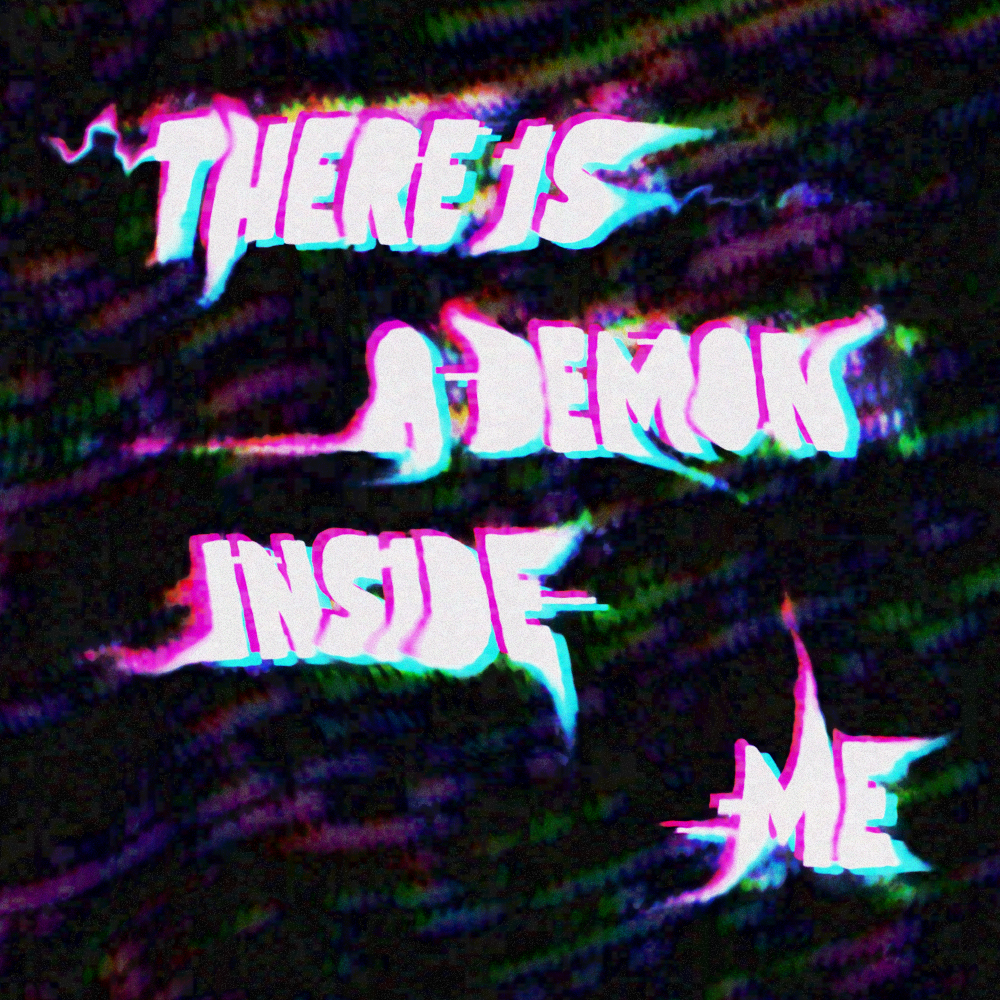 Demon Inside Me. Digital Art.